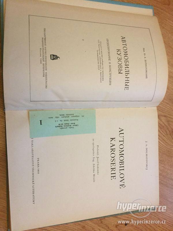 Veteránské knihy, 50. a 70. léta, ceny v textu - foto 10