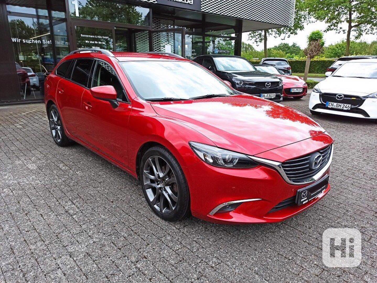 Mazda 6 2.0i G165 Sports-Line benzín 121kw - foto 1