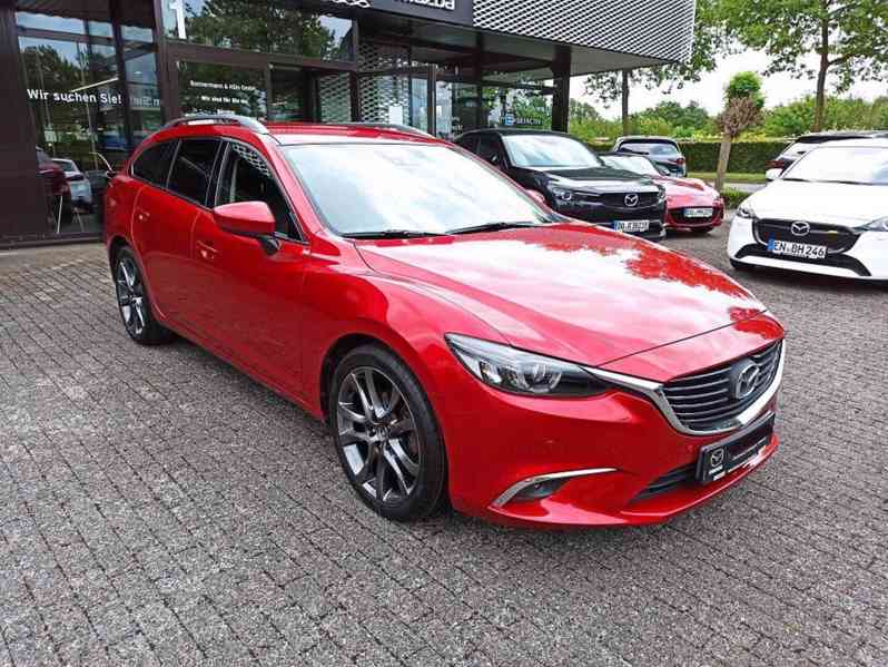 Mazda 6 2.0i G165 Sports-Line benzín 121kw - foto 1