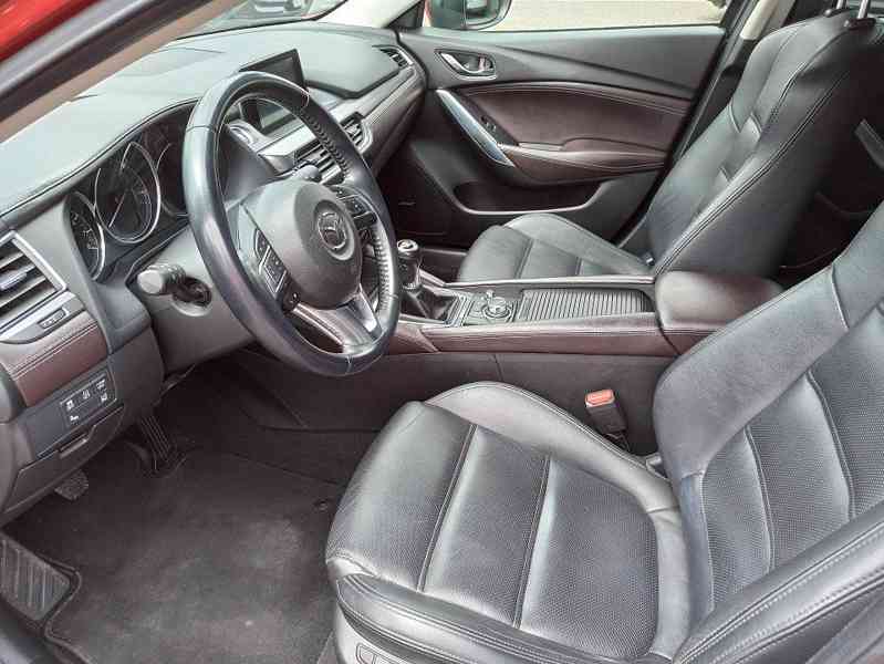 Mazda 6 2.0i G165 Sports-Line benzín 121kw - foto 7