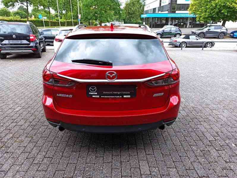 Mazda 6 2.0i G165 Sports-Line benzín 121kw - foto 12