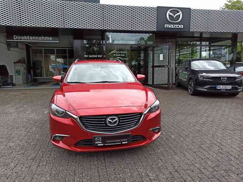 Mazda 6 2.0i G165 Sports-Line benzín 121kw - foto 8