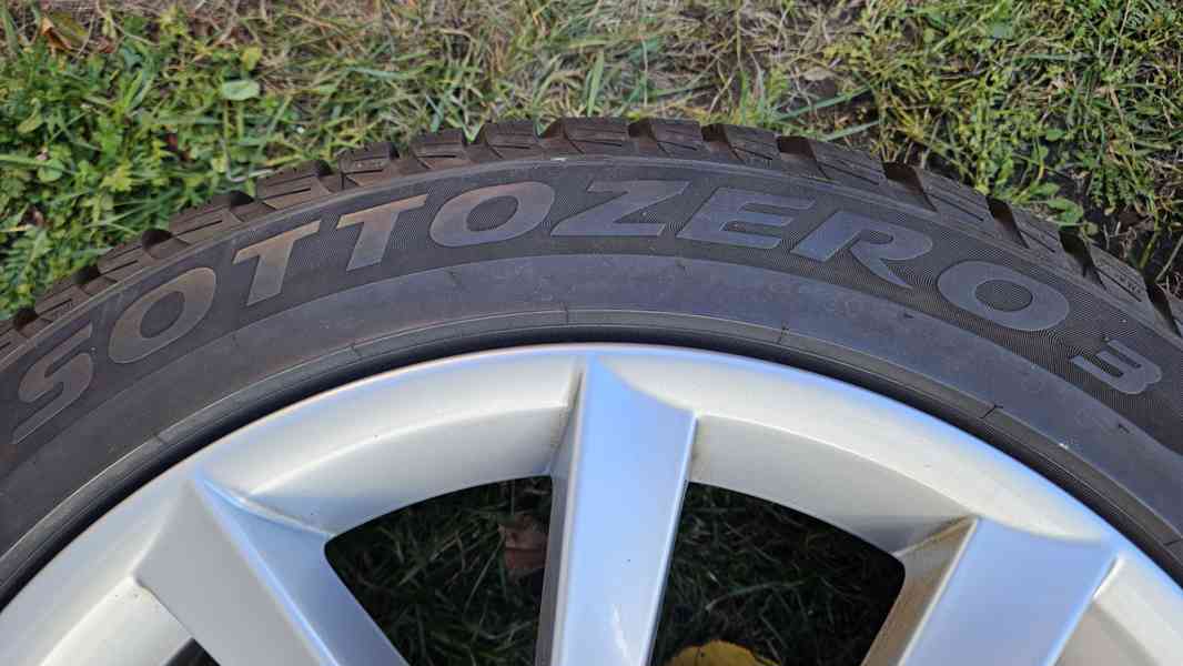 Škoda Superb elektrony alu kola 18" pneumatiky 235/45R18 - foto 12