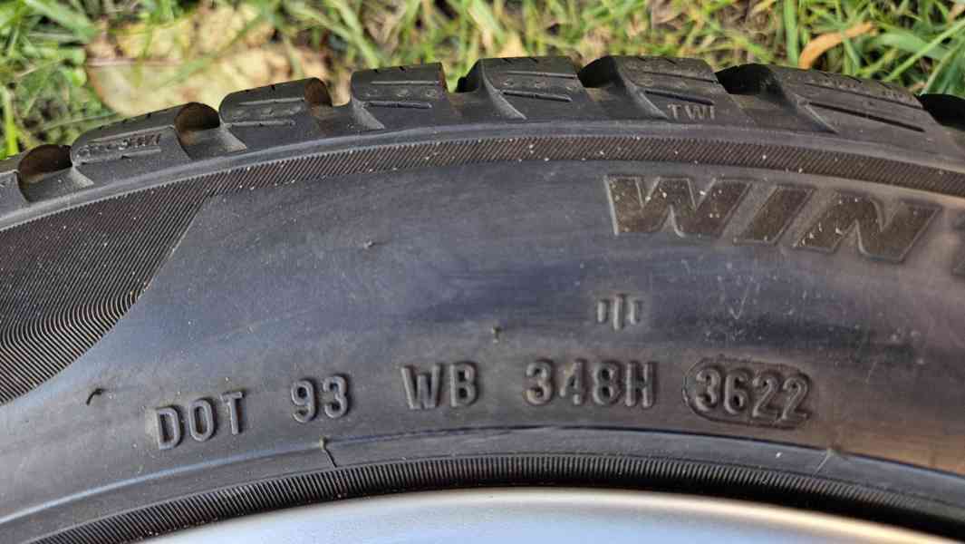 Škoda Superb elektrony alu kola 18" pneumatiky 235/45R18 - foto 10