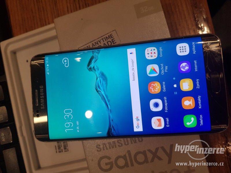 Samsung galaxy s6 edge plus + platí do smazání - foto 1
