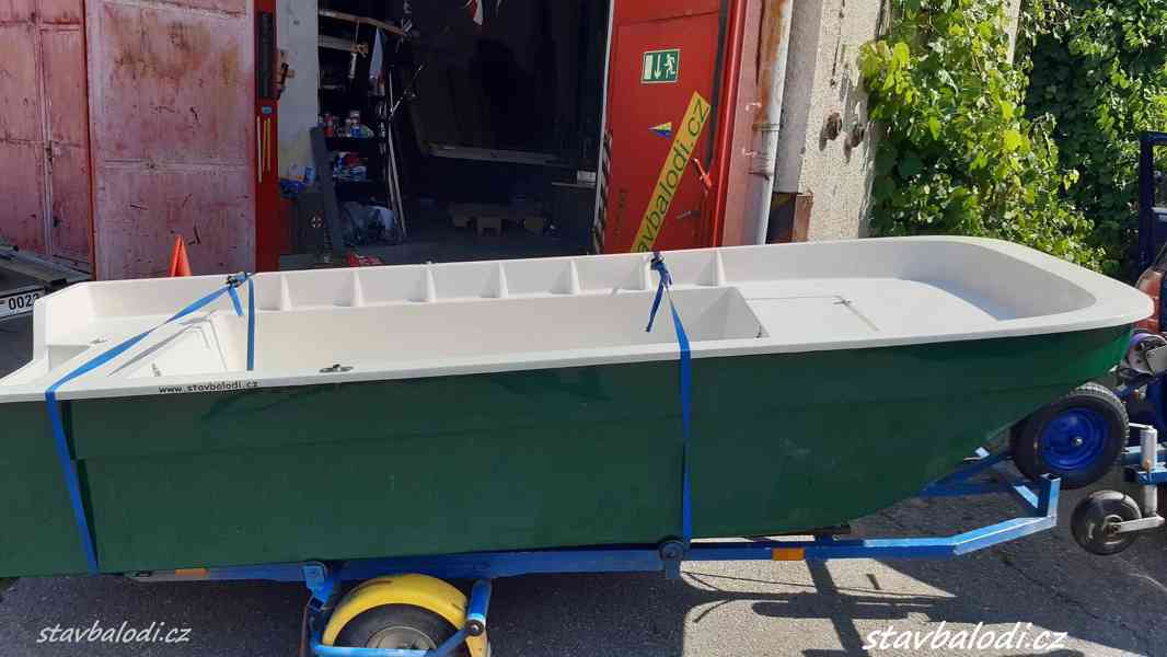 Pramice, rybářský člun, lo´d Ka 370 - foto 5