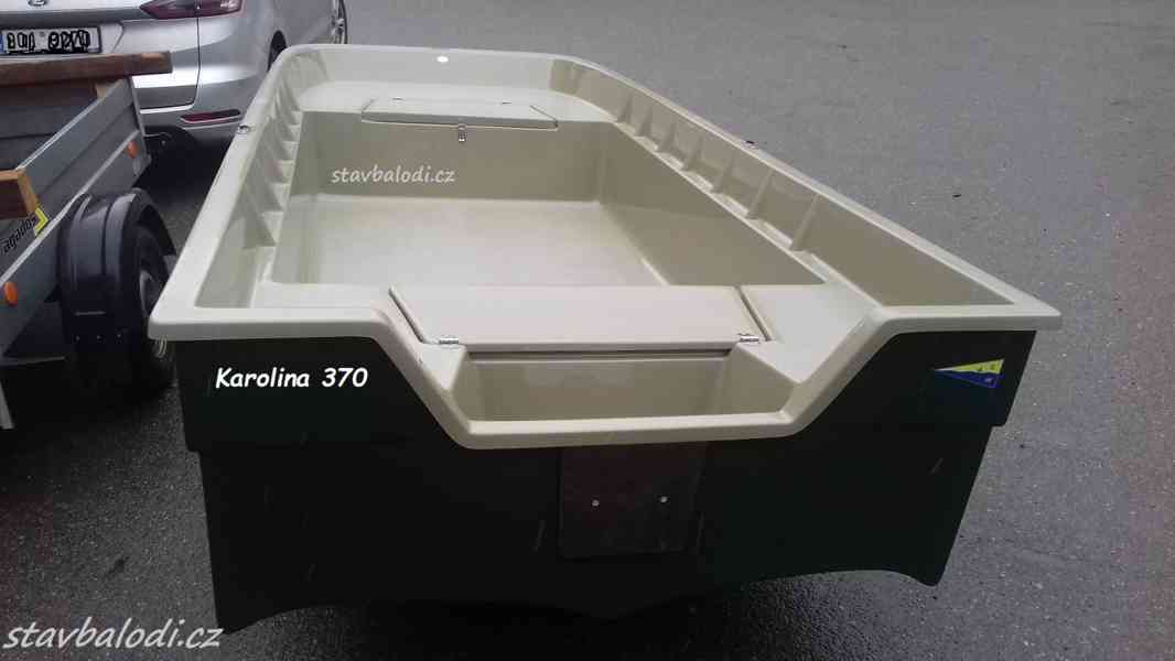 Pramice, rybářský člun, lo´d Ka 370 - foto 6