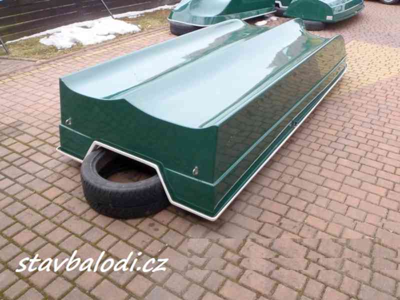 Pramice, rybářský člun, lo´d Ka 370 - foto 2