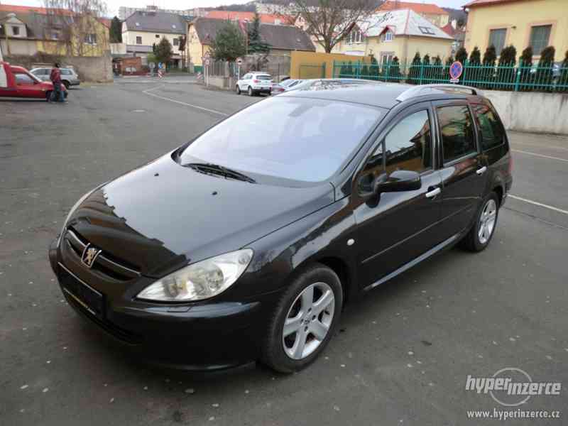 Peugeot 307 SW 2.0HDi 79kW,digiklima,serviska,tažné - foto 1