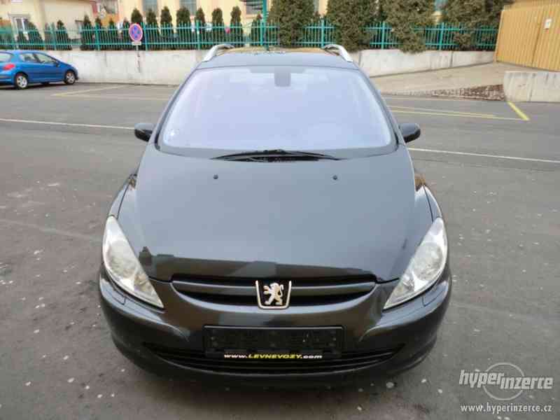 Peugeot 307 SW 2.0HDi 79kW,digiklima,serviska,tažné - foto 2