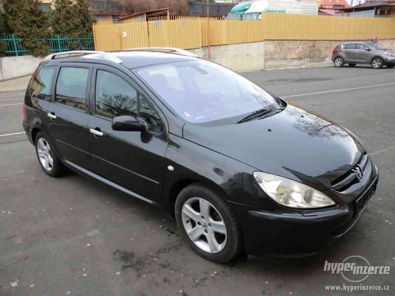 Peugeot 307 SW 2.0HDi 79kW,digiklima,serviska,tažné - foto 3