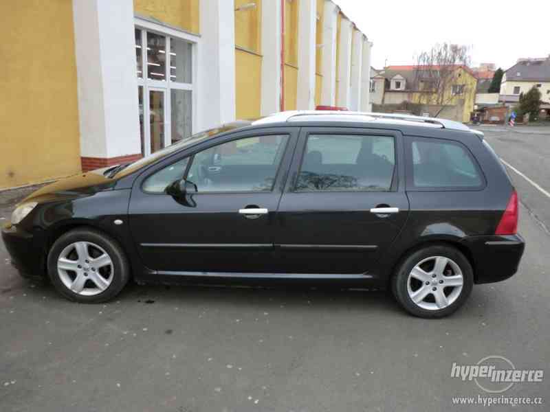Peugeot 307 SW 2.0HDi 79kW,digiklima,serviska,tažné - foto 8