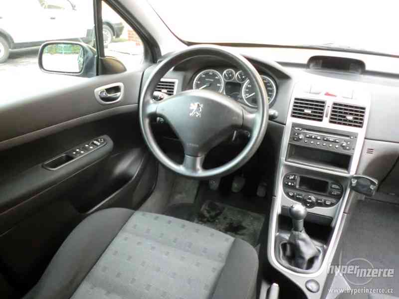 Peugeot 307 SW 2.0HDi 79kW,digiklima,serviska,tažné - foto 9