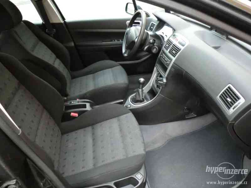 Peugeot 307 SW 2.0HDi 79kW,digiklima,serviska,tažné - foto 10