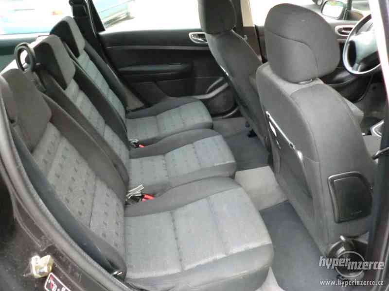 Peugeot 307 SW 2.0HDi 79kW,digiklima,serviska,tažné - foto 11