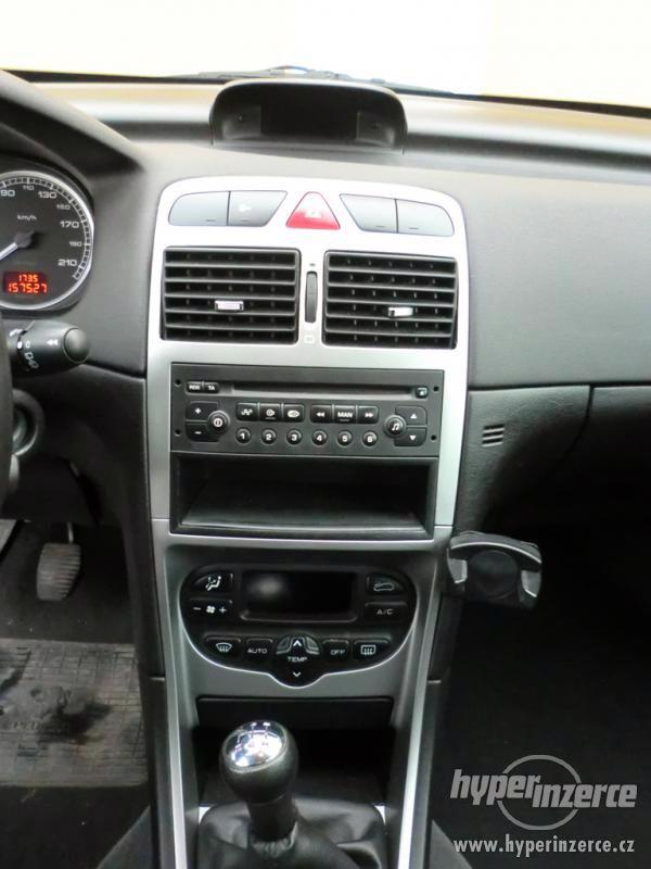 Peugeot 307 SW 2.0HDi 79kW,digiklima,serviska,tažné - foto 15