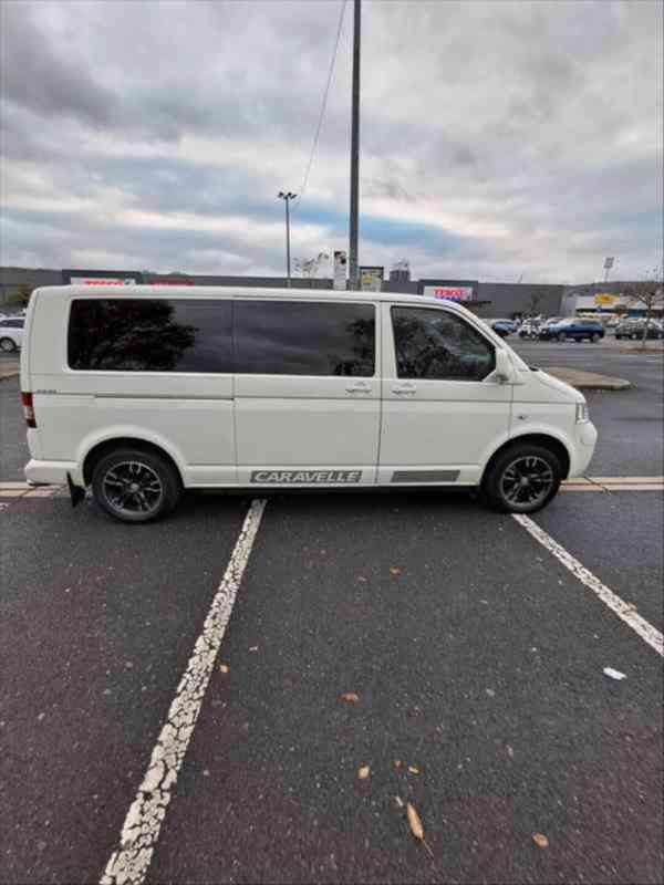 Volkswagen Transporter 2,5   caravelle 2009 - foto 8