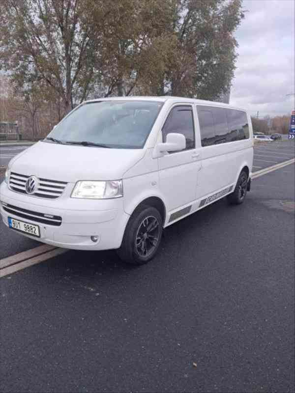 Volkswagen Transporter 2,5   caravelle 2009 - foto 7