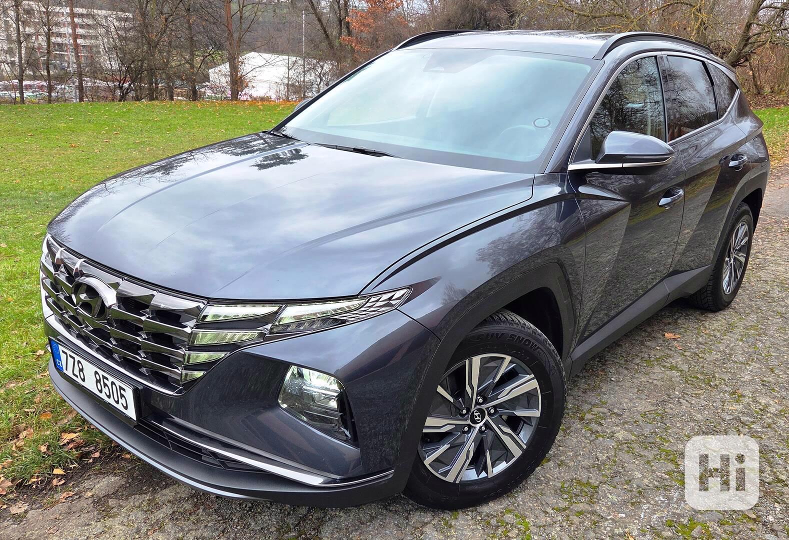 Hyundai Tucson koupen 2022 v Čr. v záruce, nebourané, Cebia. - foto 1