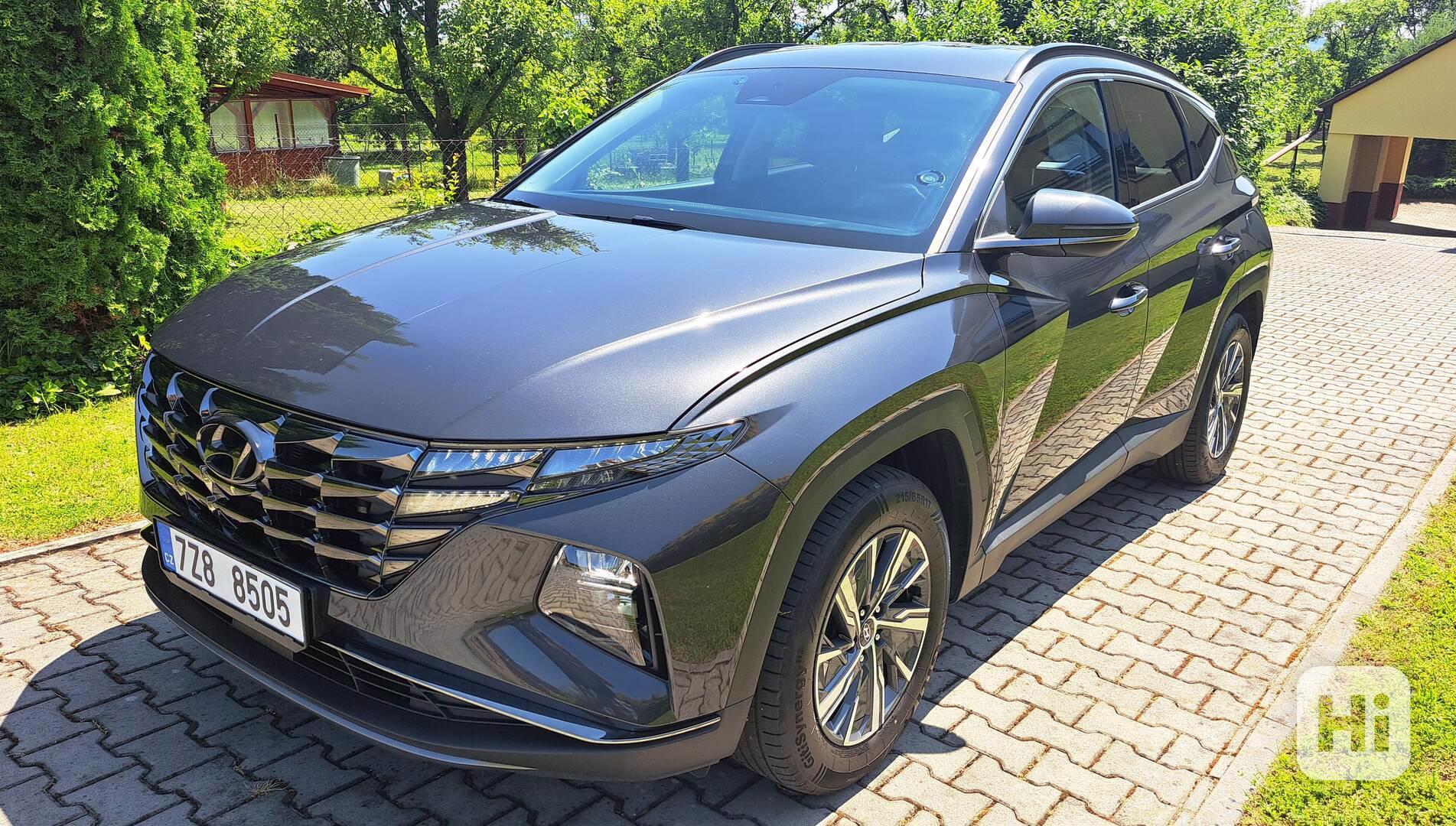 Hyundai Tucson 1,6 T-GDI/MHEV 110kW, r. 2022 v Čr. - foto 1