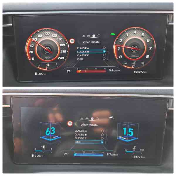 Hyundai Tucson 1,6 T-GDI/MHEV 110kW, r. 2022 v Čr. - foto 8