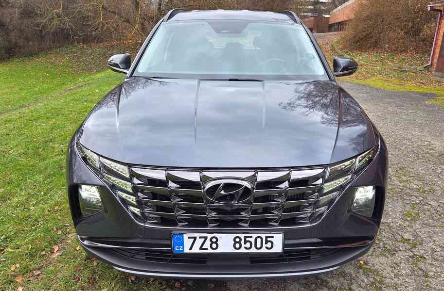 Hyundai Tucson koupen 2022 v Čr. v záruce, nebourané, Cebia. - foto 8