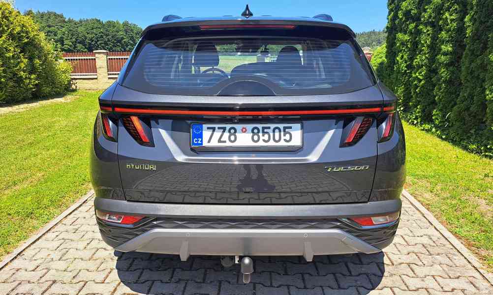 Hyundai Tucson 1,6 T-GDI/MHEV 110kW, r. 2022 v Čr. - foto 10