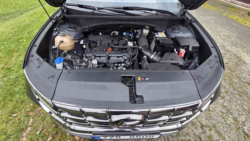 Hyundai Tucson koupen 2022 v Čr. v záruce, nebourané, Cebia. - foto 16