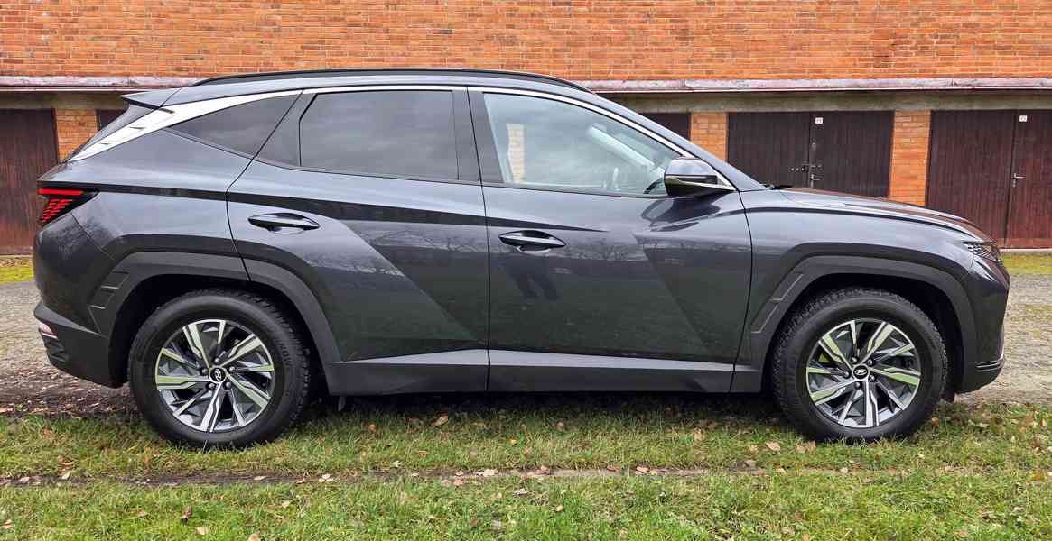 Hyundai Tucson koupen 2022 v Čr. v záruce, nebourané, Cebia. - foto 6