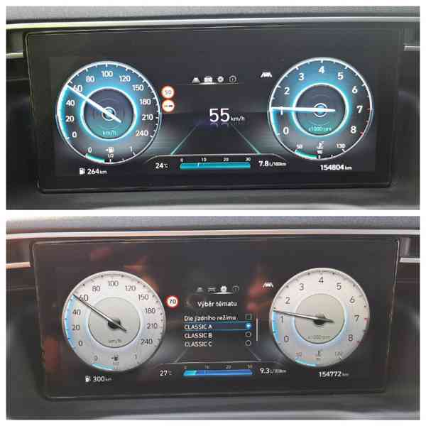 Hyundai Tucson 1,6 T-GDI/MHEV 110kW, r. 2022 v Čr. - foto 7