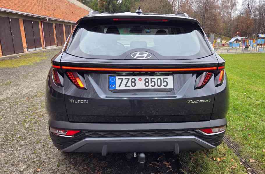 Hyundai Tucson koupen 2022 v Čr. v záruce, nebourané, Cebia. - foto 9
