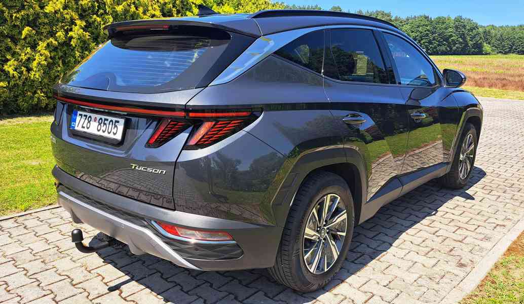Hyundai Tucson 1,6 T-GDI/MHEV 110kW, r. 2022 v Čr. - foto 2