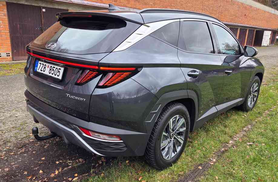 Hyundai Tucson koupen 2022 v Čr. v záruce, nebourané, Cebia. - foto 2