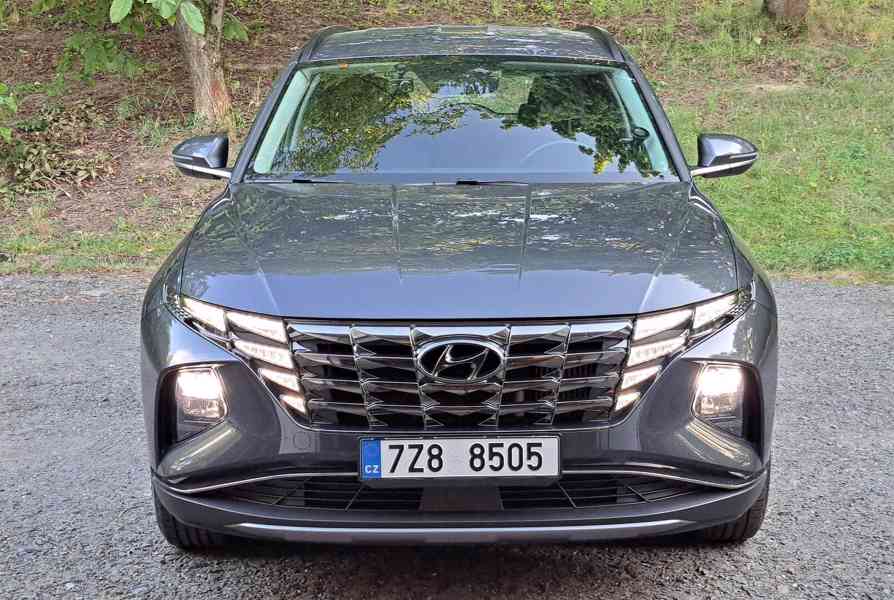 Hyundai Tucson koupen 2022 v Čr. v záruce, nebourané, Cebia  - foto 20