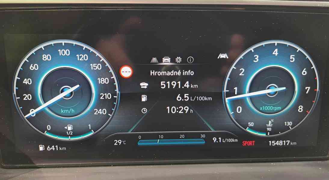 Hyundai Tucson koupen 2022 v Čr. v záruce, nebourané, Cebia. - foto 20