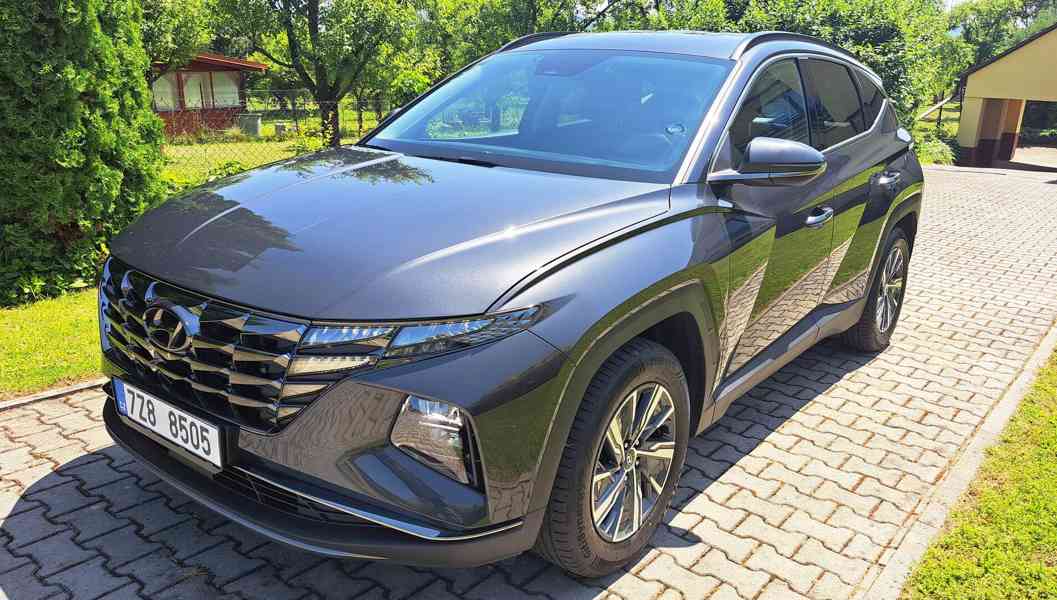 Hyundai Tucson 1,6 T-GDI/MHEV 110kW, r. 2022 v Čr. - foto 1