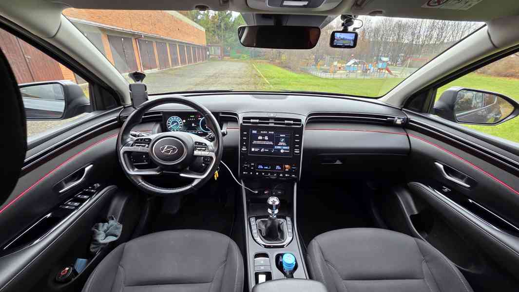 Hyundai Tucson koupen 2022 v Čr. v záruce, nebourané, Cebia. - foto 3