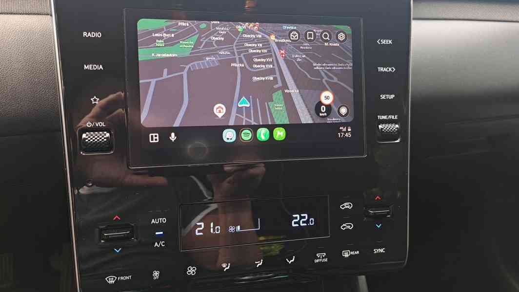 Hyundai Tucson koupen 2022 v Čr. v záruce, nebourané, Cebia. - foto 15