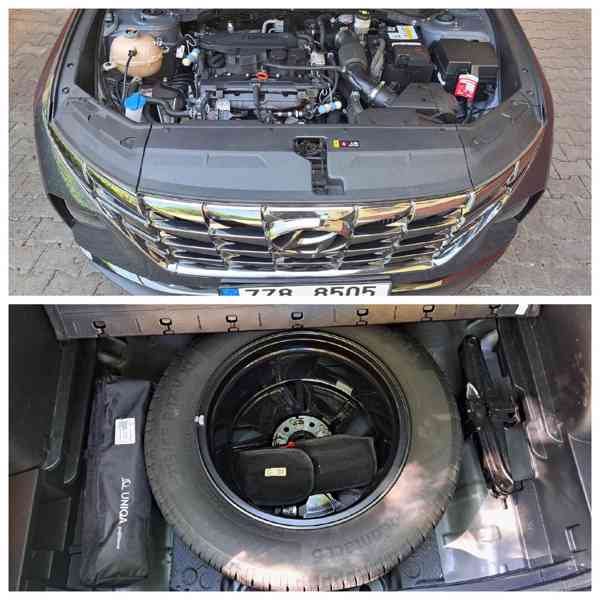 Hyundai Tucson 1,6 T-GDI/MHEV 110kW, r. 2022 v Čr. - foto 16