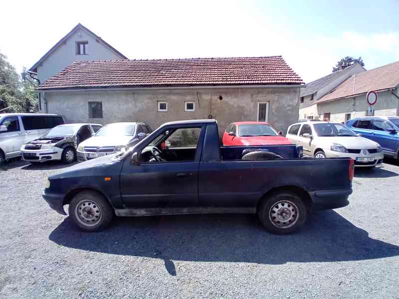 Prodám díly z Škoda PICKUP 1.6 55kW,1999,AEEProdám díly z Šk - foto 3