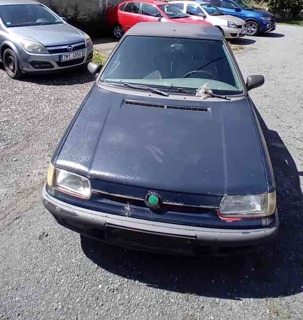 Prodám díly z Škoda PICKUP 1.6 55kW,1999,AEEProdám díly z Šk - foto 2