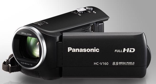 Prodám novou kameru Panasonic HC-V160 - foto 1