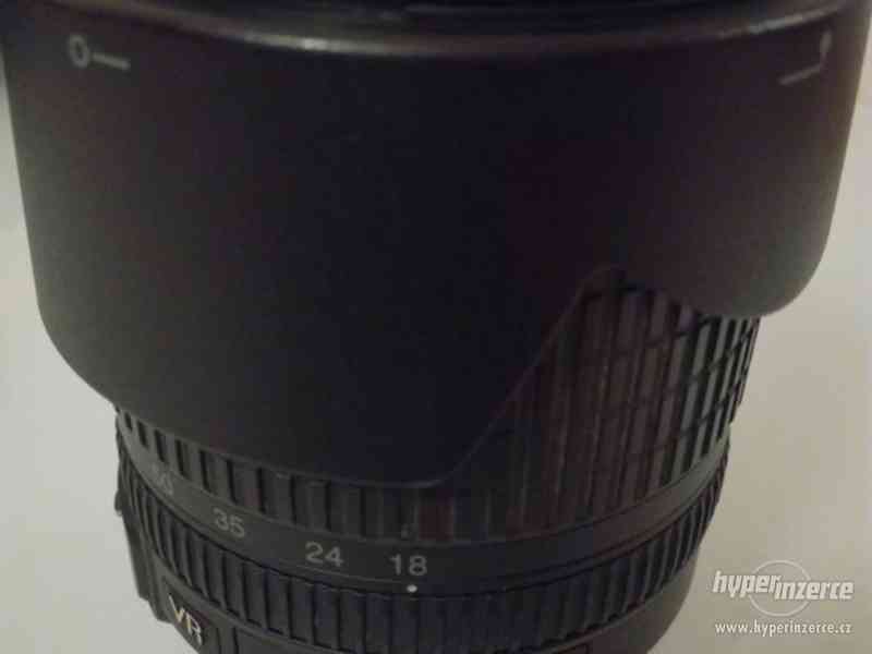 Prodám Objektiv Nikon 18-105mm f/3,5-5,6 AF-S DX G ED VR - foto 1