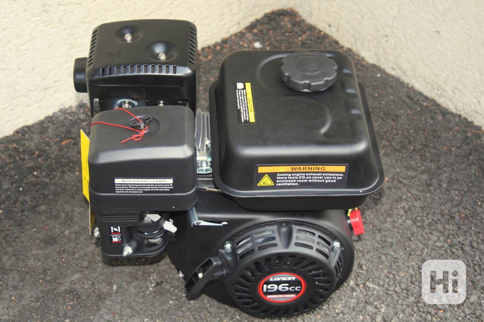 Motor LONCIN G200F (Honda GX160) - foto 1