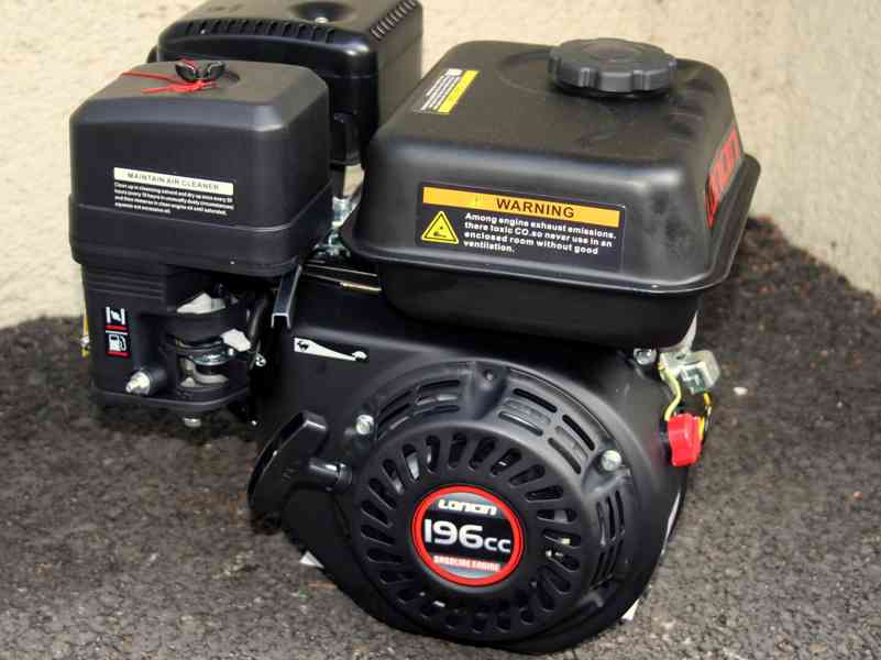 Motor LONCIN G200F (Honda GX160) - foto 2