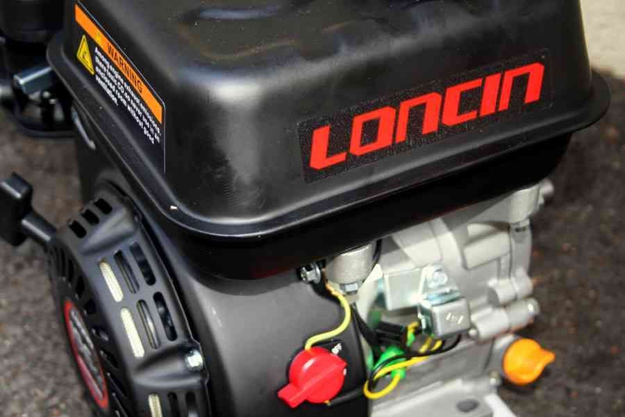 Motor LONCIN G200F (Honda GX160) - foto 3