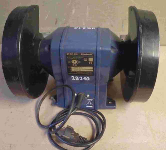 El. stolní bruska BT-BG 200 (15497.)   - foto 5