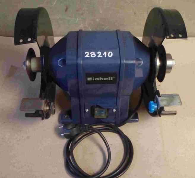 El. stolní bruska BT-BG 200 (15497.)   - foto 2