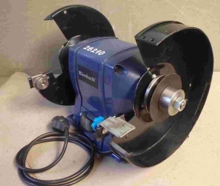 El. stolní bruska BT-BG 200 (15497.)   - foto 3