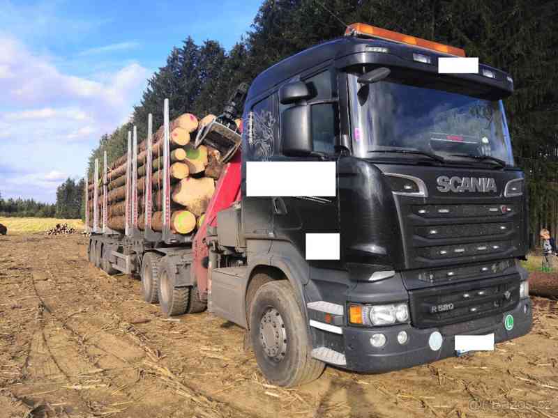 Ostatní lesovůz Scania V8 R 520 - foto 2